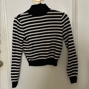 Zara crop sweater